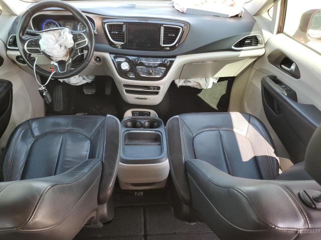 2C4RC1BGXHR704335 - 2017 CHRYSLER PACIFICA TOURING L MAROON photo 8