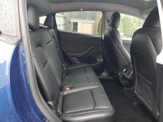 5YJYGDEE9MF265081 - 2021 TESLA MODEL Y Mavi foto 10