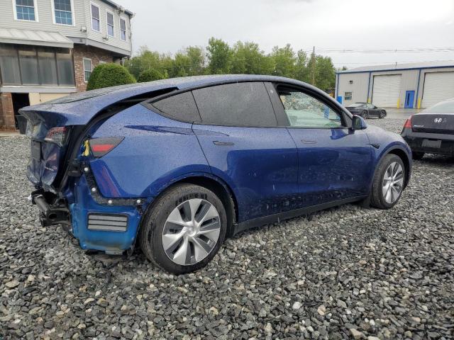 5YJYGDEE9MF265081 - 2021 TESLA MODEL Y Mavi foto 3