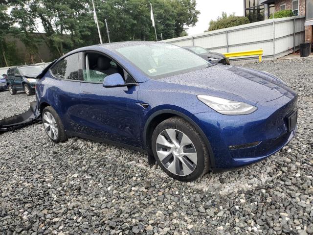 5YJYGDEE9MF265081 - 2021 TESLA MODEL Y Mavi foto 4