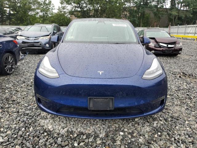 5YJYGDEE9MF265081 - 2021 TESLA MODEL Y Mavi foto 5
