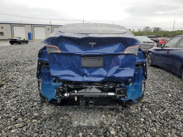 5YJYGDEE9MF265081 - 2021 TESLA MODEL Y Mavi foto 6