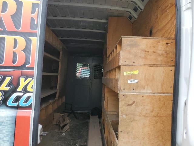 3C6TRVDG2GE100214 - 2016 RAM PROMASTER 2500 HIGH WHITE photo 10