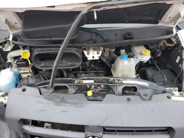 3C6TRVDG2GE100214 - 2016 RAM PROMASTER 2500 HIGH WHITE photo 12