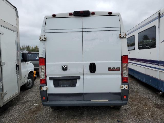 3C6TRVDG2GE100214 - 2016 RAM PROMASTER 2500 HIGH WHITE photo 6