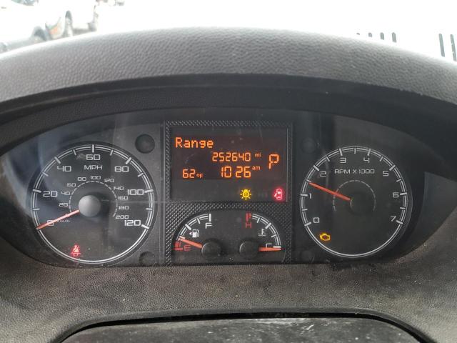 3C6TRVDG2GE100214 - 2016 RAM PROMASTER 2500 HIGH WHITE photo 9