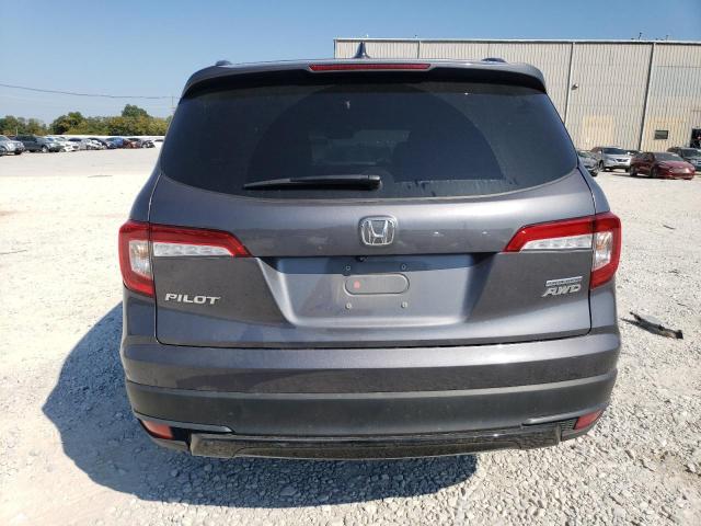 5FNYF6H27NB055810 - 2022 HONDA PILOT SE SILVER photo 6