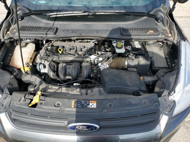 1FMCU0F73GUC25260 - 2016 FORD ESCAPE S GRAY photo 12