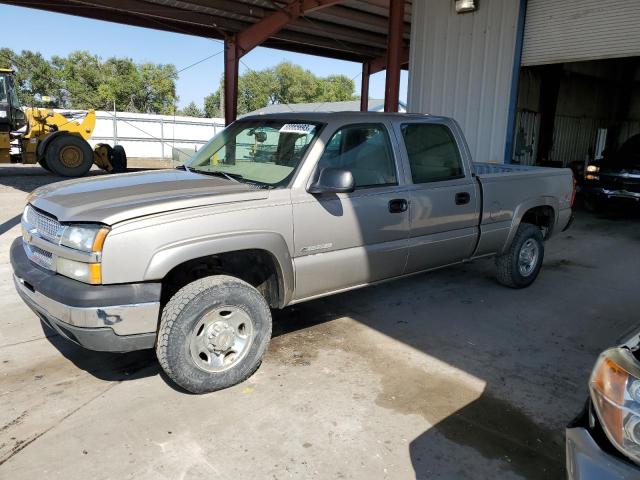 1GCGK13UX3F211124 - 2003 CHEVROLET SILVERADO K1500 HEAVY DUTY TAN photo 1