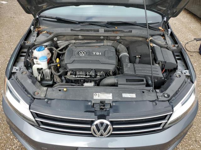 3VWD17AJ6GM410305 - 2016 VOLKSWAGEN JETTA SPORT ნაცრისფერი ფოტო 11