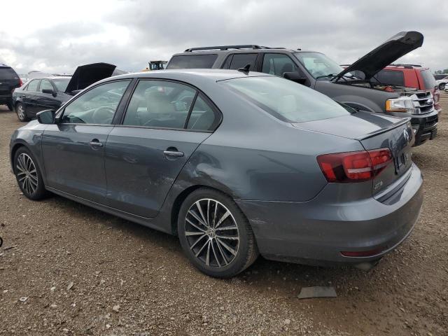 3VWD17AJ6GM410305 - 2016 VOLKSWAGEN JETTA SPORT ნაცრისფერი ფოტო 2