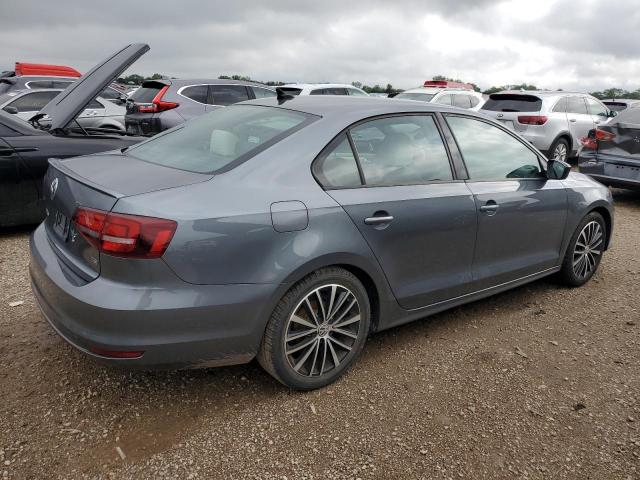 3VWD17AJ6GM410305 - 2016 VOLKSWAGEN JETTA SPORT ნაცრისფერი ფოტო 3