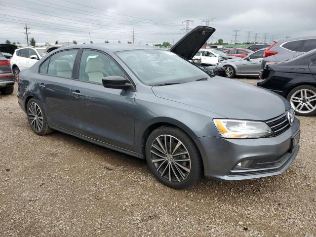 3VWD17AJ6GM410305 - 2016 VOLKSWAGEN JETTA SPORT ნაცრისფერი ფოტო 4