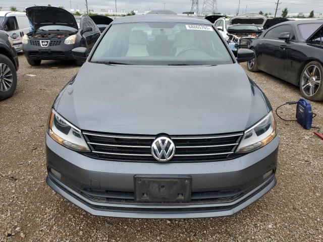 3VWD17AJ6GM410305 - 2016 VOLKSWAGEN JETTA SPORT ნაცრისფერი ფოტო 5