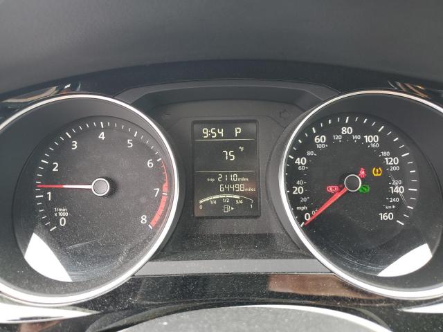 3VWD17AJ6GM410305 - 2016 VOLKSWAGEN JETTA SPORT ნაცრისფერი ფოტო 9