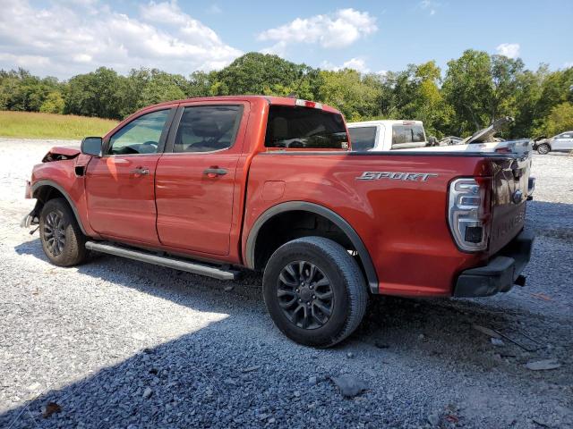 1FTER4EH4KLA73262 - 2019 FORD RANGER XL RED photo 2