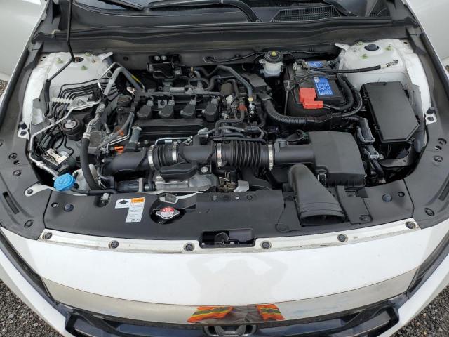 1HGCV1F38MA105263 - 2021 HONDA ACCORD SPORT 白色 照片 11