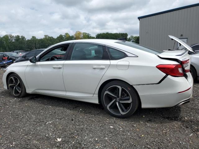 1HGCV1F38MA105263 - 2021 HONDA ACCORD SPORT 白色 照片 2