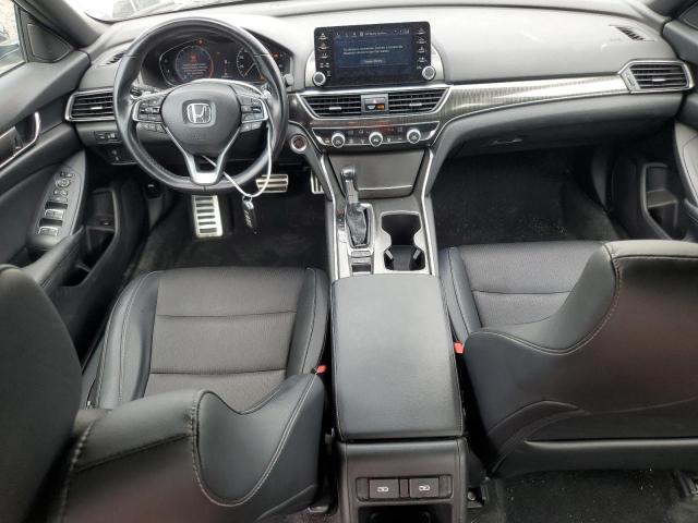 1HGCV1F38MA105263 - 2021 HONDA ACCORD SPORT 白色 照片 8