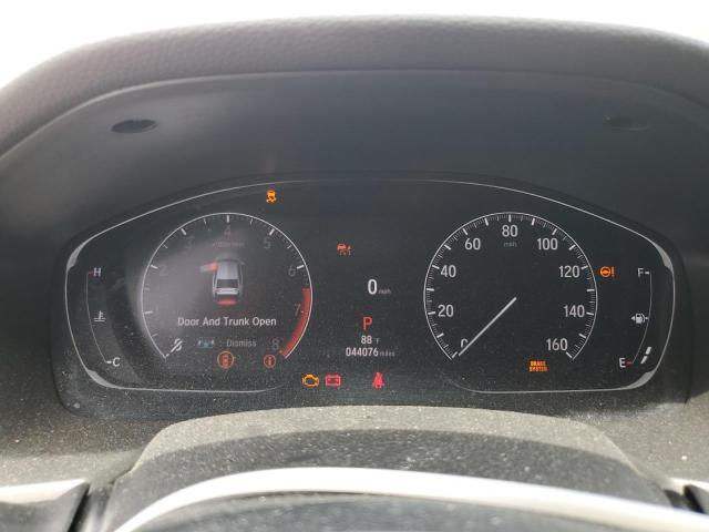 1HGCV1F38MA105263 - 2021 HONDA ACCORD SPORT 白色 照片 9