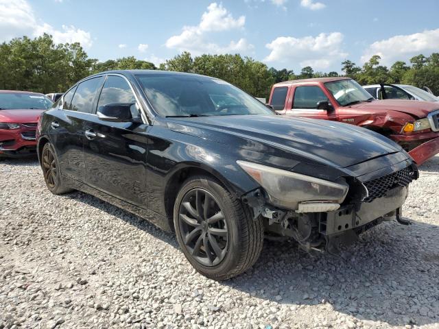 JN1BV7AP9FM342937 - 2015 INFINITI Q50 BASE BLACK photo 4