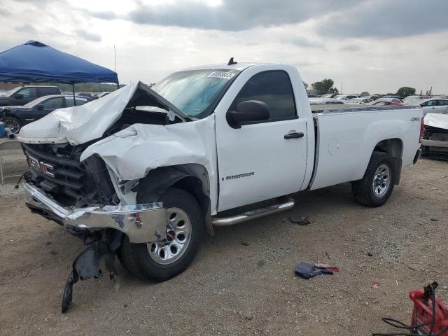 1GTEK14J79Z202075 - 2009 GMC SIERRA K1500 WHITE photo 1