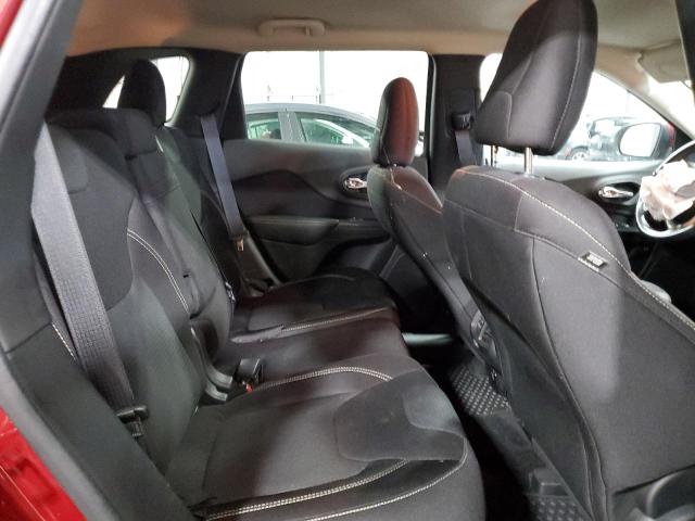 1C4PJMCS4FW557371 - 2015 JEEP CHEROKEE LATITUDE RED photo 11