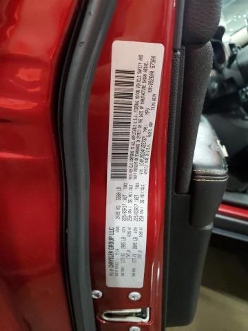 1C4PJMCS4FW557371 - 2015 JEEP CHEROKEE LATITUDE RED photo 14