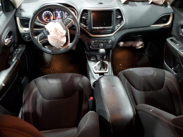 1C4PJMCS4FW557371 - 2015 JEEP CHEROKEE LATITUDE RED photo 8