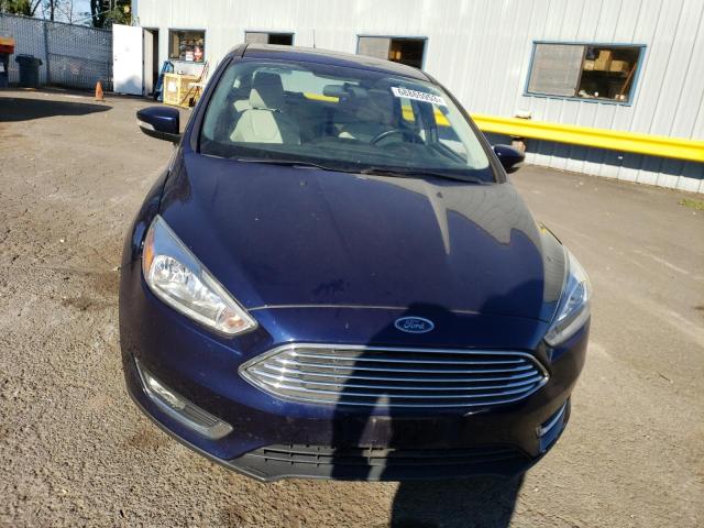 1FADP3N28HL287225 - 2017 FORD FOCUS TITANIUM BLUE photo 5