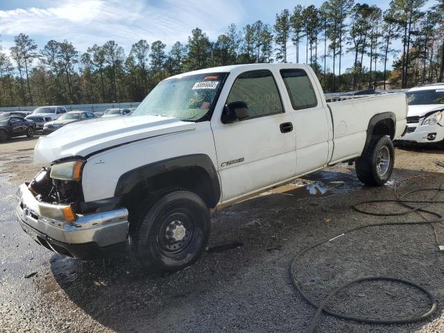 1GCHC29U16E210081 - 2006 CHEVROLET 1500 C2500 HEAVY DUTY WHITE photo 1