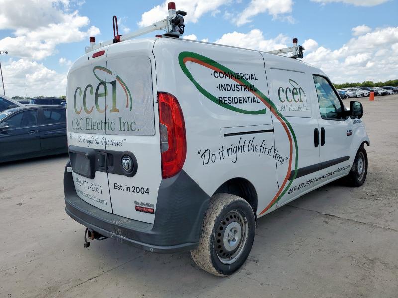 ZFBERFABXH6D83099 - 2017 RAM PROMASTER WHITE photo 3