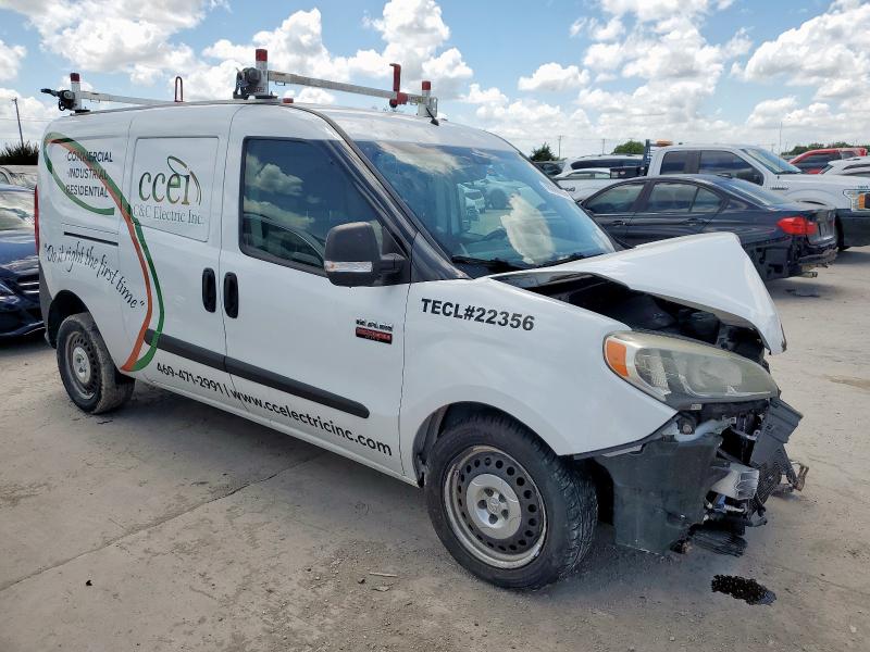 ZFBERFABXH6D83099 - 2017 RAM PROMASTER WHITE photo 4