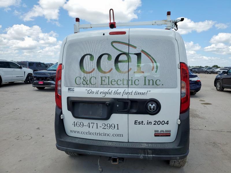 ZFBERFABXH6D83099 - 2017 RAM PROMASTER WHITE photo 6