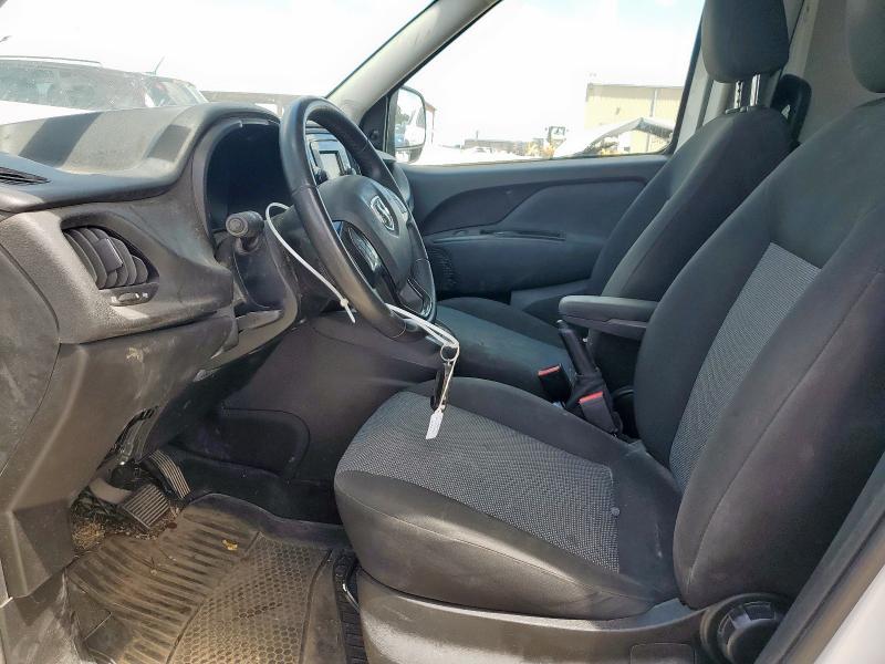 ZFBERFABXH6D83099 - 2017 RAM PROMASTER WHITE photo 7