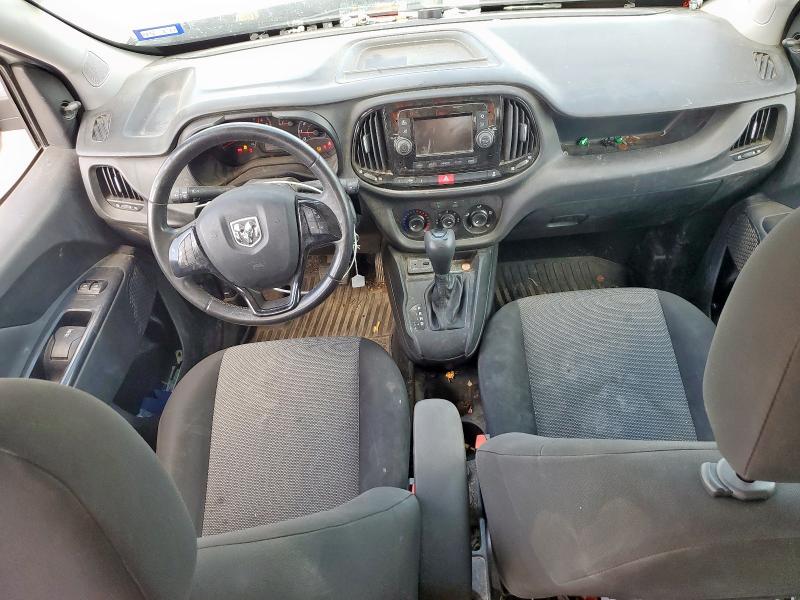 ZFBERFABXH6D83099 - 2017 RAM PROMASTER WHITE photo 8