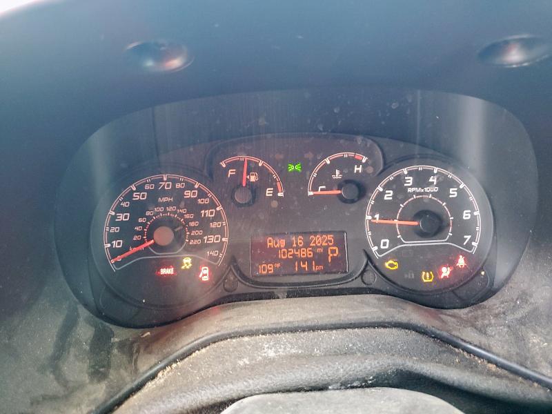 ZFBERFABXH6D83099 - 2017 RAM PROMASTER WHITE photo 9