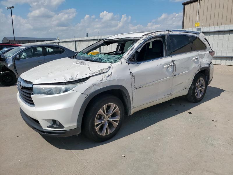 2015 TOYOTA HIGHLANDER XLE, 
