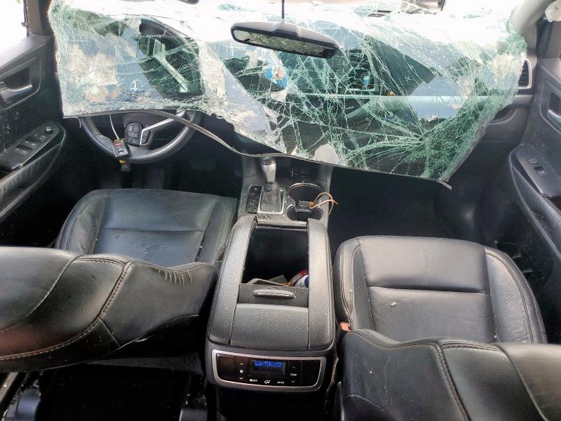 5TDKKRFH1FS075915 - 2015 TOYOTA HIGHLANDER XLE თეთრი ფოტო 8