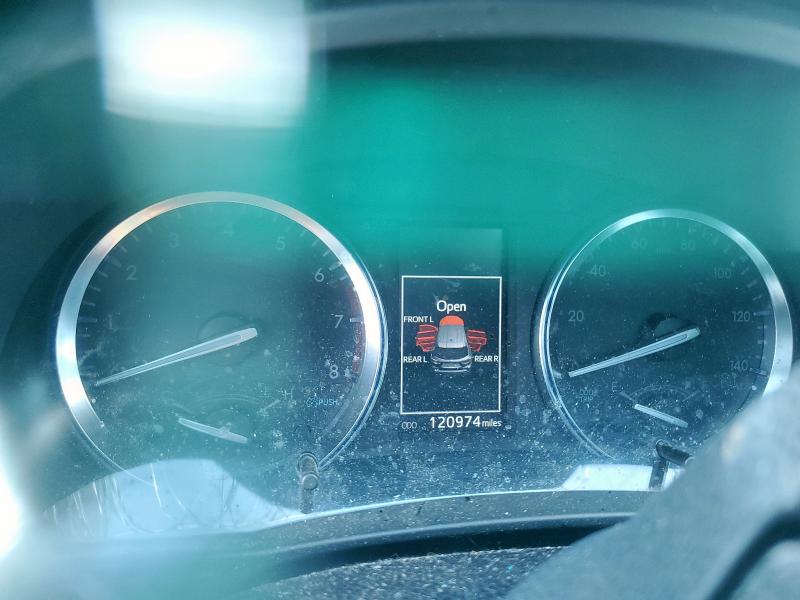 5TDKKRFH1FS075915 - 2015 TOYOTA HIGHLANDER XLE თეთრი ფოტო 9