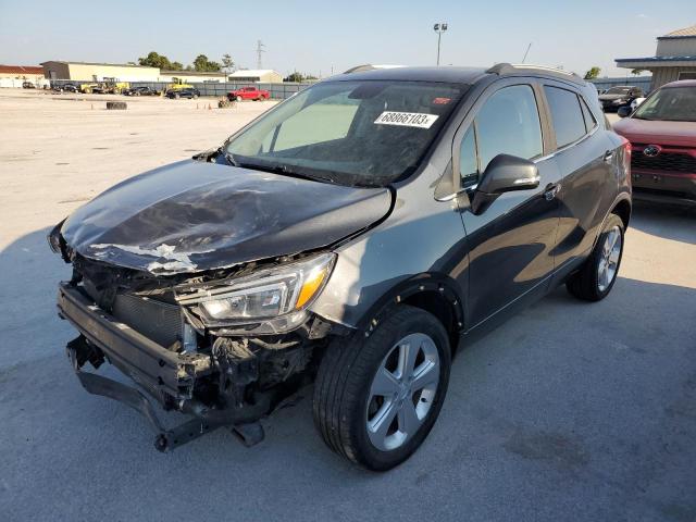 KL4CJ2SB7JB559159 - 2018 BUICK ENCORE SPORT TOURING GRAY photo 1