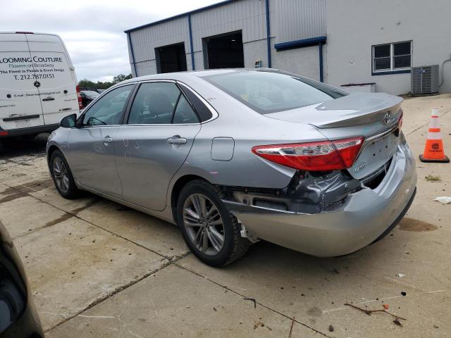 4T1BF1FK5GU202420 - 2016 TOYOTA CAMRY LE SILVER photo 2