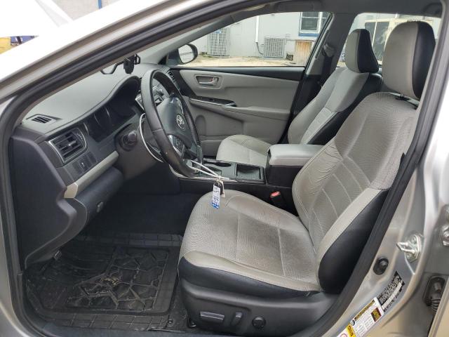 4T1BF1FK5GU202420 - 2016 TOYOTA CAMRY LE SILVER photo 7