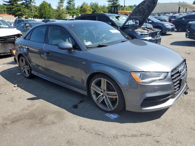 WAUB8GFF9G1110214 - 2016 AUDI A3 PREMIUM GRAY photo 4