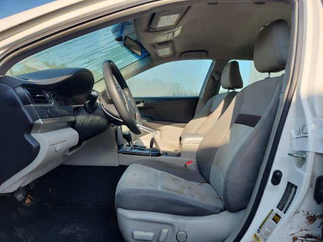 4T1BF1FK4CU600647 - 2012 TOYOTA CAMRY BASE WHITE photo 7