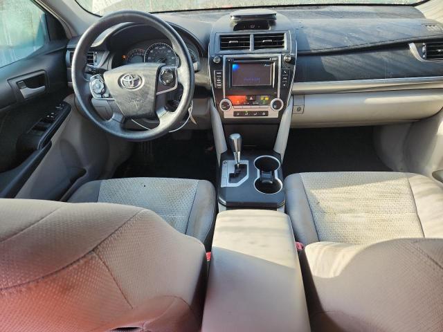 4T1BF1FK4CU600647 - 2012 TOYOTA CAMRY BASE WHITE photo 8