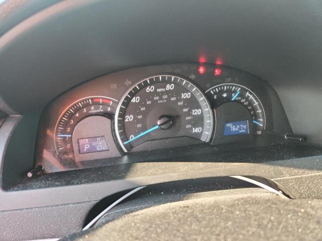 4T1BF1FK4CU600647 - 2012 TOYOTA CAMRY BASE WHITE photo 9