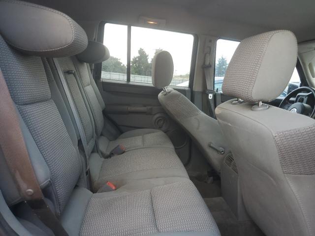 1J8HG48N26C212419 - 2006 JEEP COMMANDER Niebieski zdjęcie 11