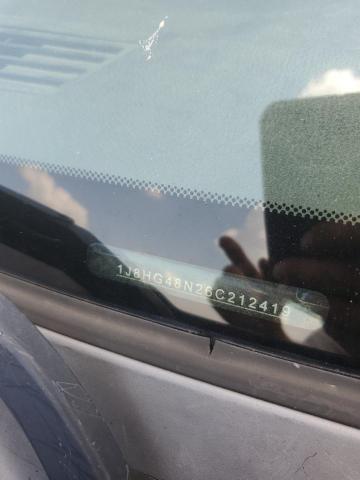 1J8HG48N26C212419 - 2006 JEEP COMMANDER Niebieski zdjęcie 13