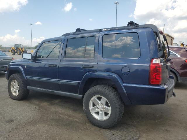 1J8HG48N26C212419 - 2006 JEEP COMMANDER Niebieski zdjęcie 2